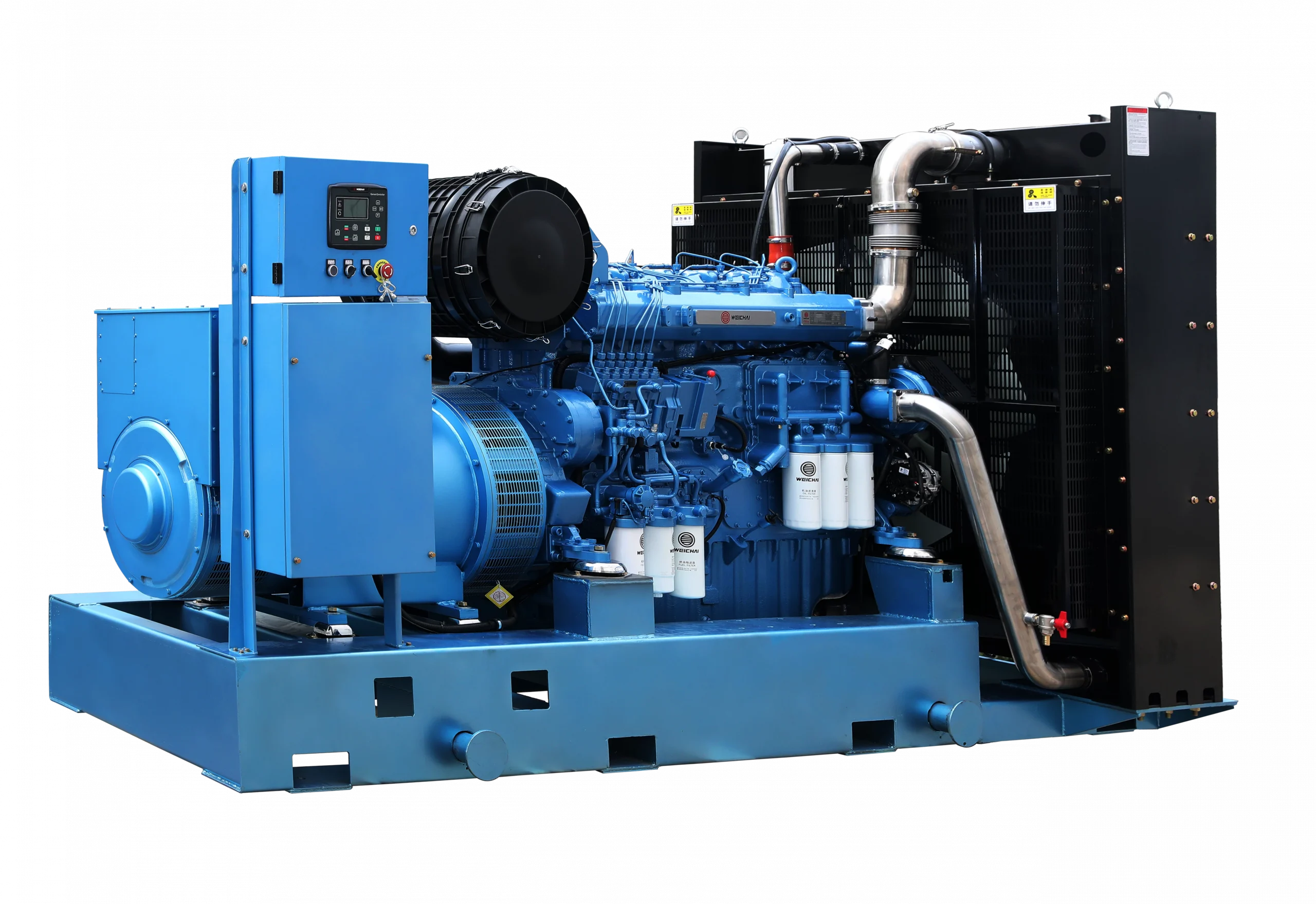 WPG500F76LB Diesel Generator Set