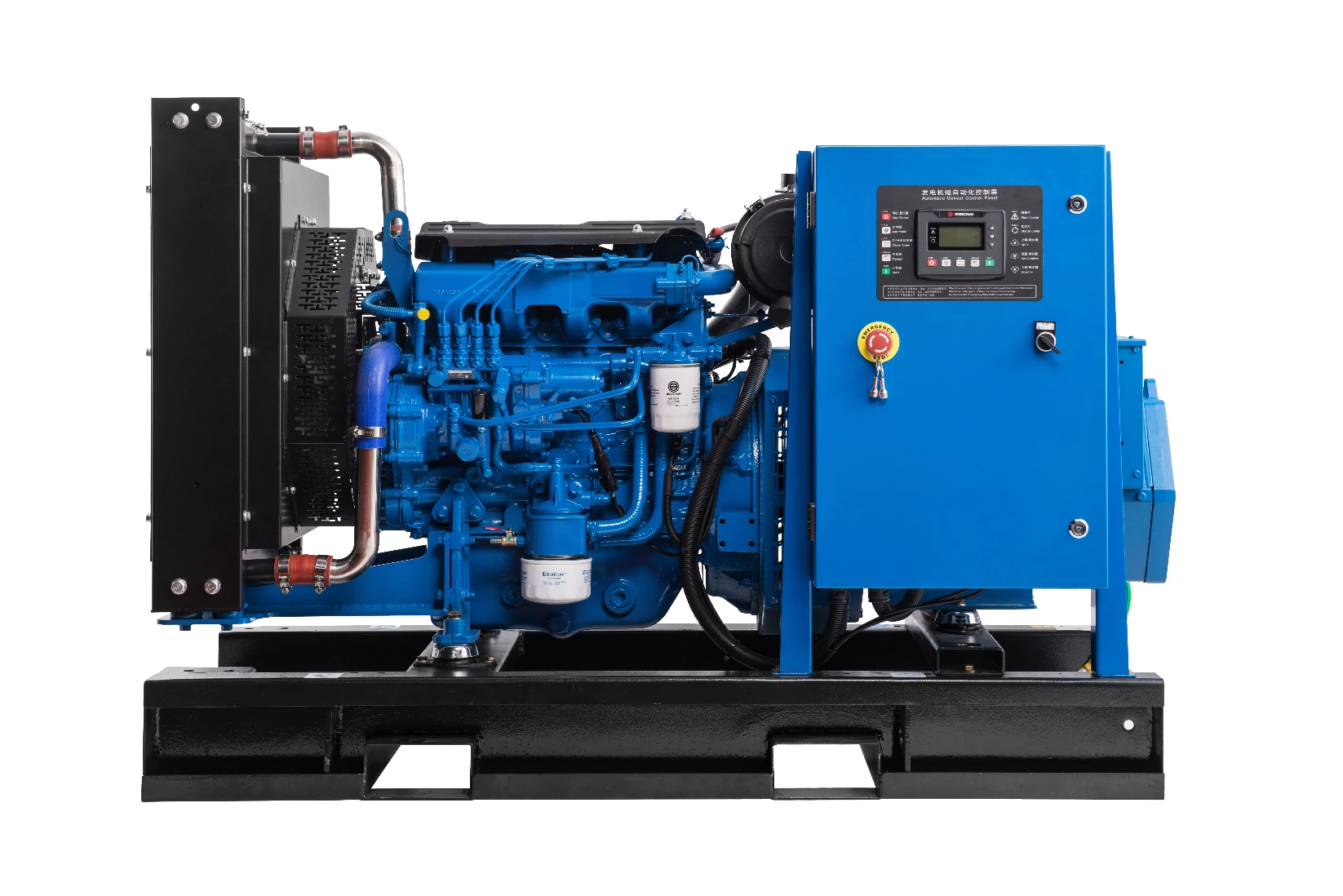 WPG2000B76LB Diesel Generator Set
